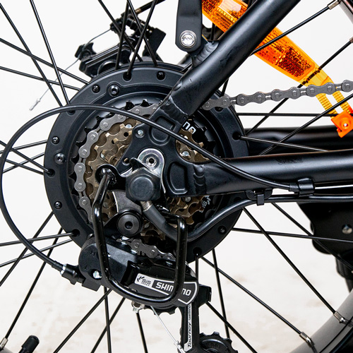 Moteur electrique fatbike electrique